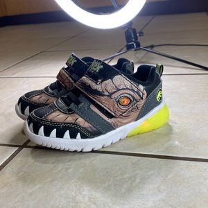 JURASSIC WORLD PARK T-REX Light-Up Sneakers Shoes